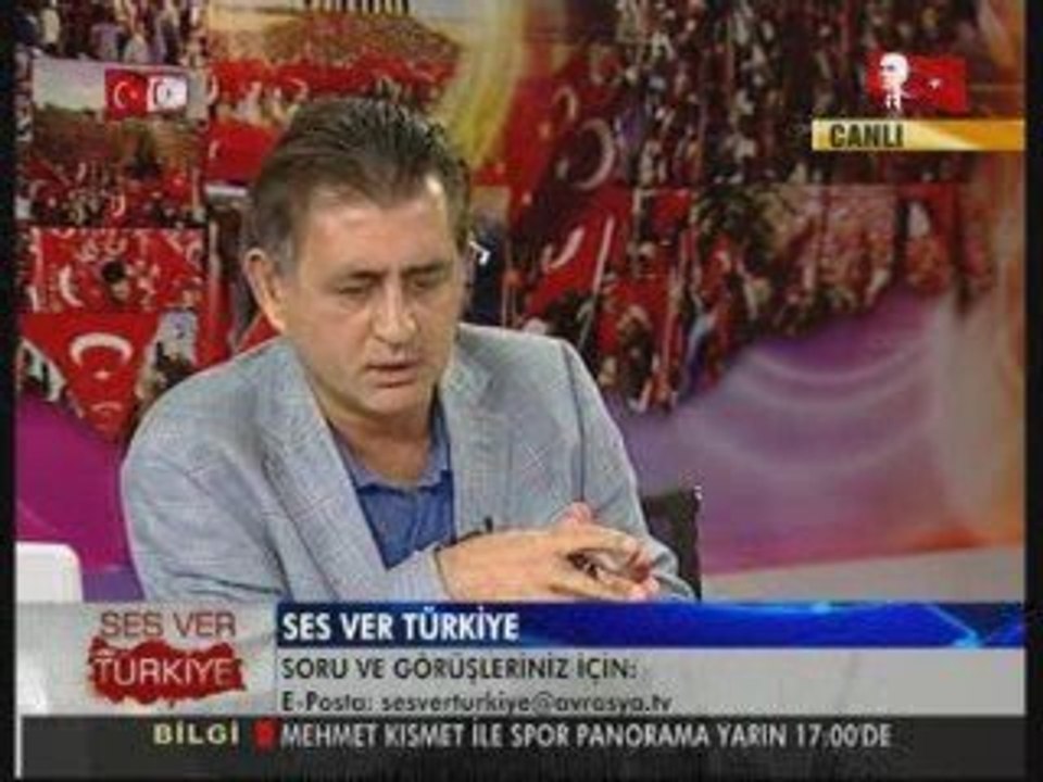 OSMAN PAMUKOĞLU - 30 Ağustos 2009 Avrasya TV (4)