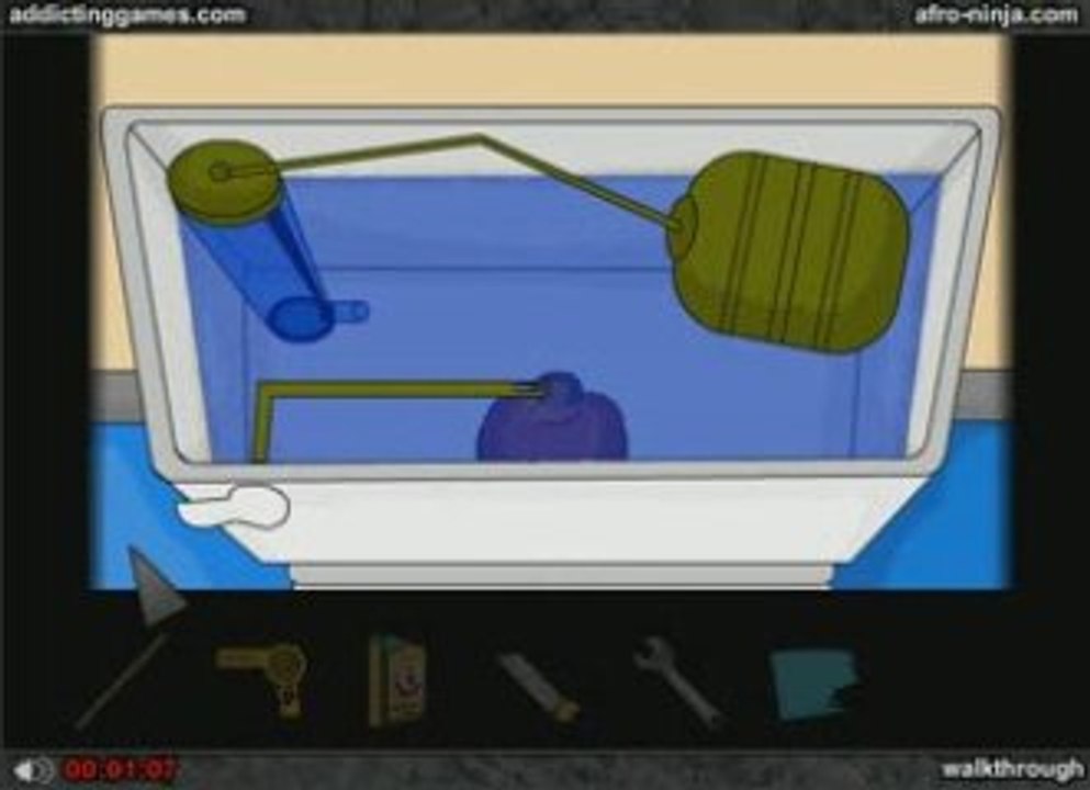 badh room walkthrough