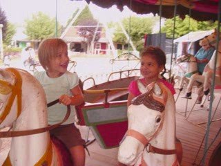 superbe journée a bagatelle