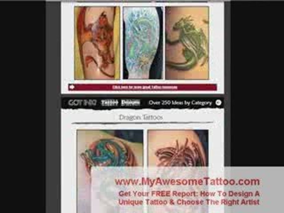 Got Ink? Review - Get The Best Tattoo Designs Ever