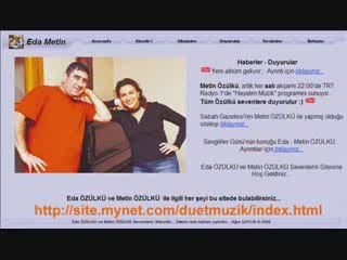 Eda Özülkü - Mendilim Kara Beyaz - 1993