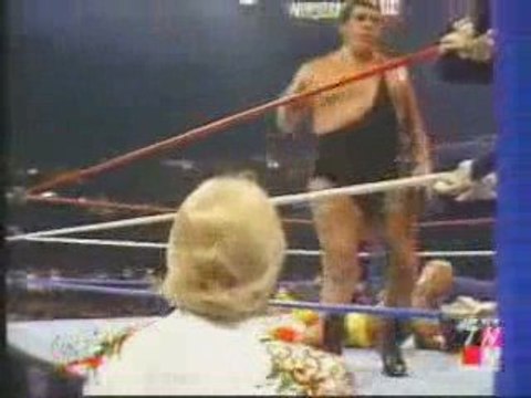 Wrestlemania III Hulk Hogan vs Andre The Giant