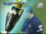 Manchester United  2 - 1  Arsenal Highlights - Aug 29 2009