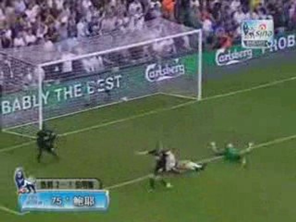 Tottenham 2-1 Birmingham - Goals & Highlights - Aug 29 2009