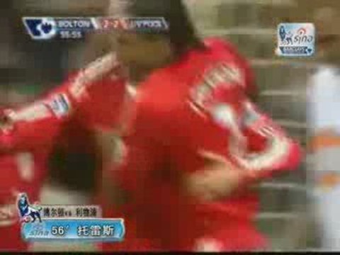 Bolton Wanderers 2-3 Liverpool-Goals&Highlights Aug 29 2009
