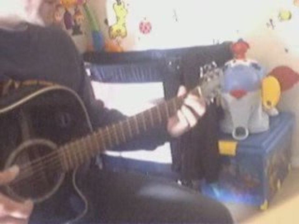 apprendre l intro de je te donne de goldman a la guitare