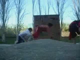 J20 le parkour zaragoza