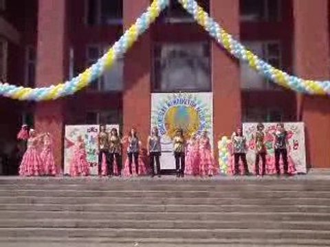 Fête de la Constitution kazakhe (30 aout, Ridder)