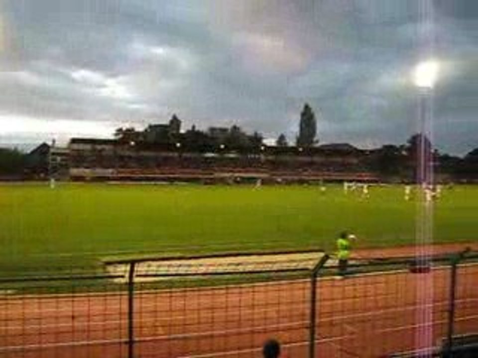 Le stade d'Evian / Thonon