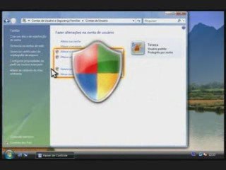 Ajuda do Windows Vista - Entendendo as contas de usuário