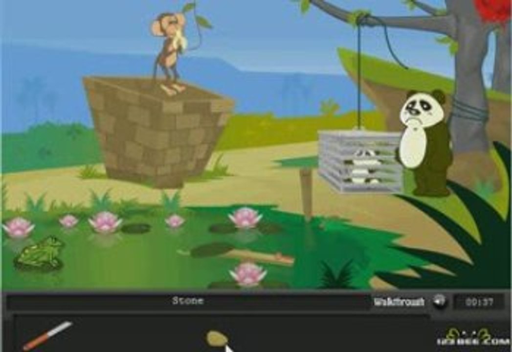 panda escape 123bee