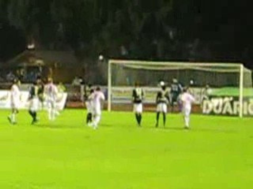 Le premier péno pour Evian