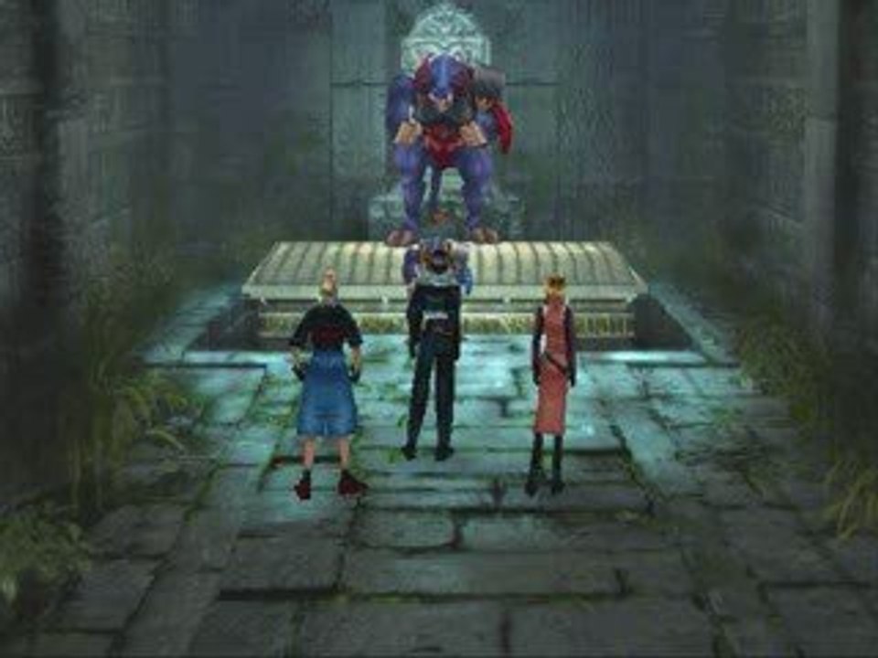 FF VIII 19) La tombe du roi inconnu
