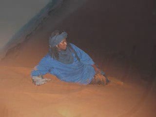 Desert convoy (touareg