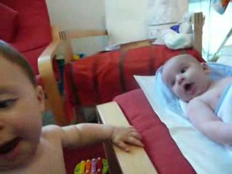 Elrick et Lénaëlle change