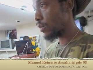 Rencontre avec Manuel Reinette à l'espace Chano Pozo (EN)