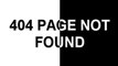 ERROR 404, PAGE NOT FOUND [!]