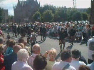 Parade de fleurs à Blankenberge Août 2009
