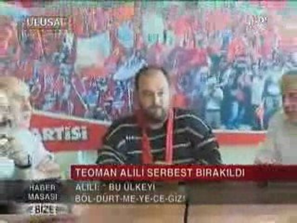 teoman alili serbest bırakıldı