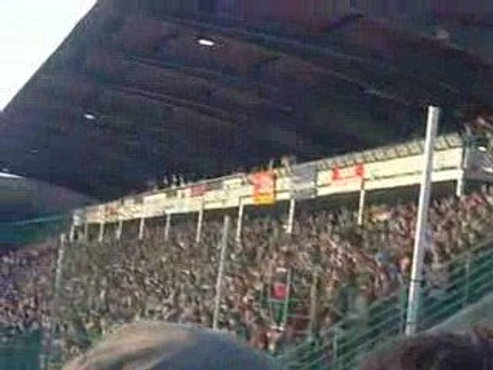 Boulogne Sur Mer-Auxerre 29/08/09 AJAuxerre ALLEZALLEZALLEZ