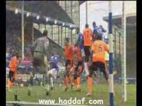 Everton FC vs Wigan Athletic