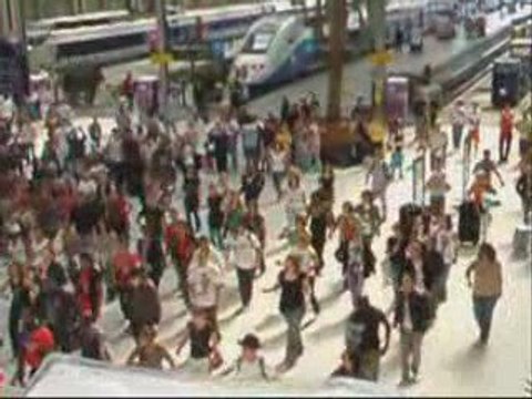 Flashmob - Anniversaire Michael Jackson - Paris 29 aôut 2009