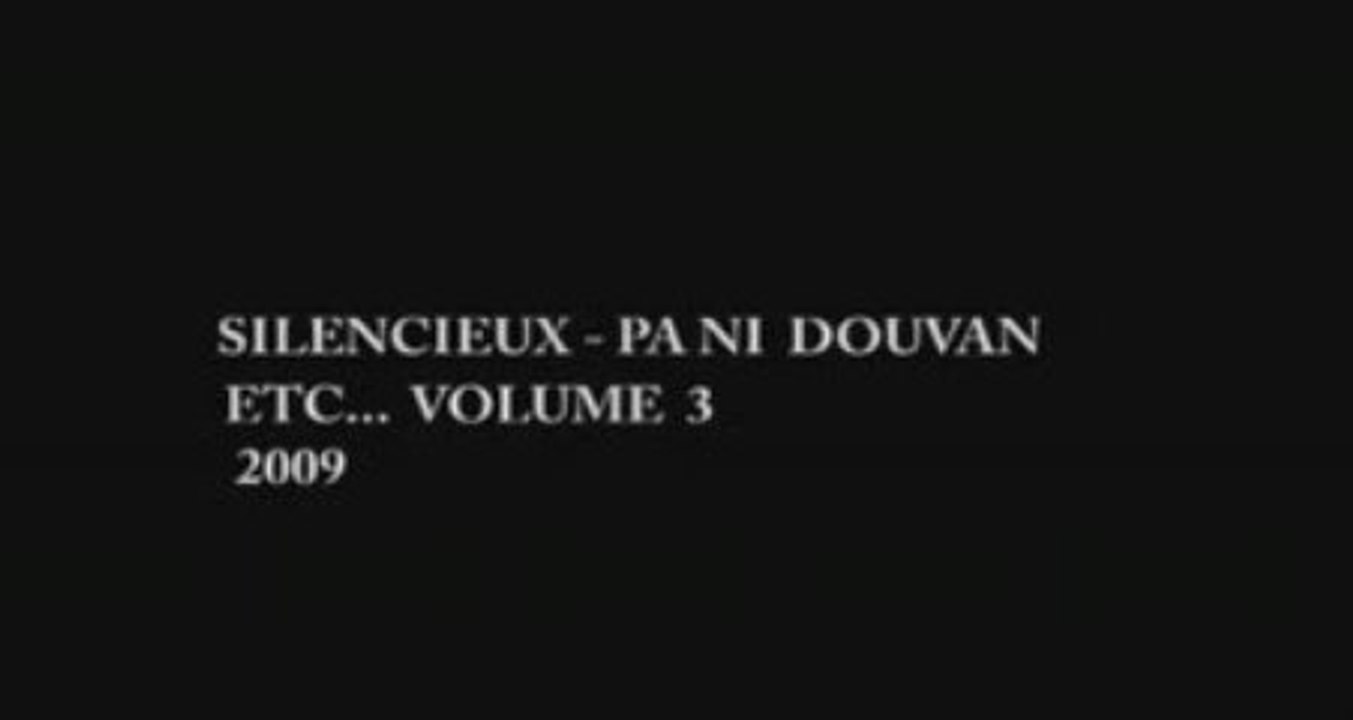 SILENCIEUX - PA NI DOUVAN