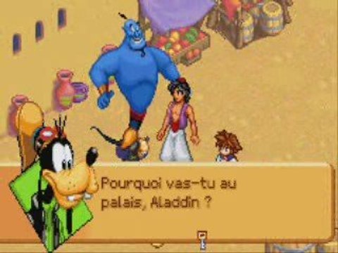 Kingdoms Hearts Chain Of Memories 3) Sables...