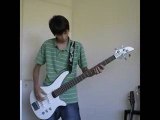 Hysteria Muse bass cover