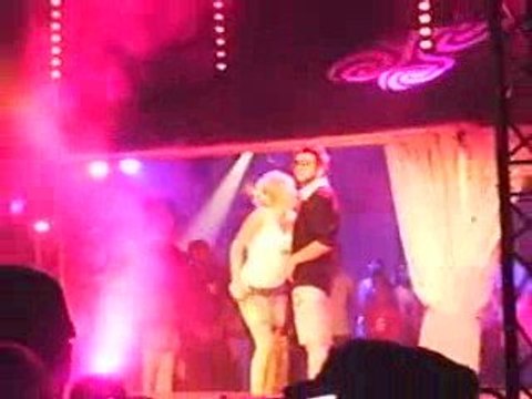 HELMUT FRITZ MISS FRANCE LIVE 2009 A LANGATTE MOSELLE