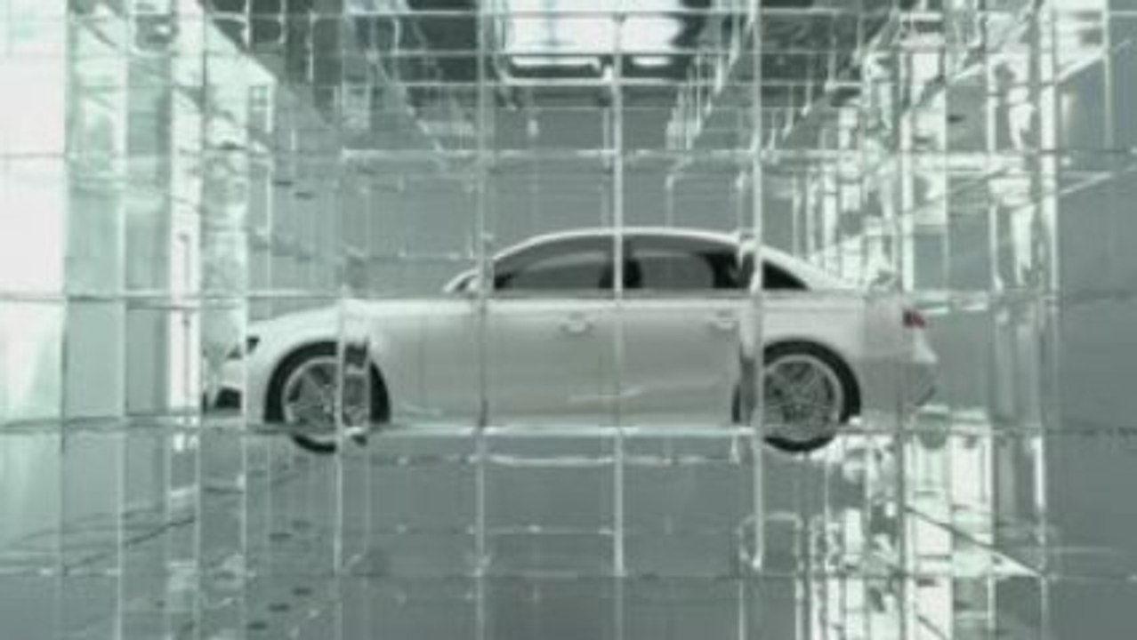 Audi A4 Rubik's Cube
