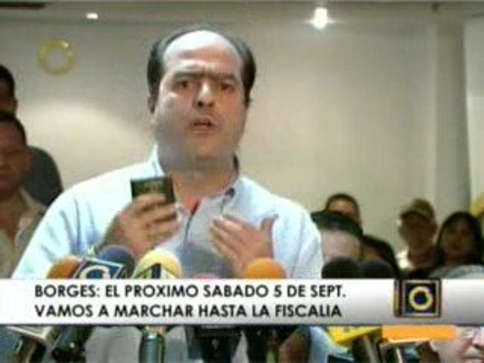 Pronunciamiento y convocatoria de la Mesa de la Unidad