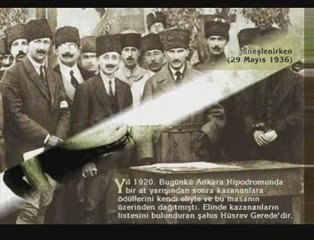 Atatürk - Bülbülüm Altın Kafeste