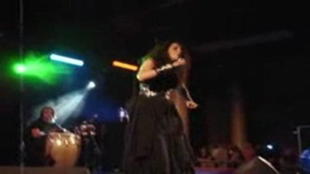 Ruth Lorenzo - Sin ti no soy nada - Gig at La Torre, Spain