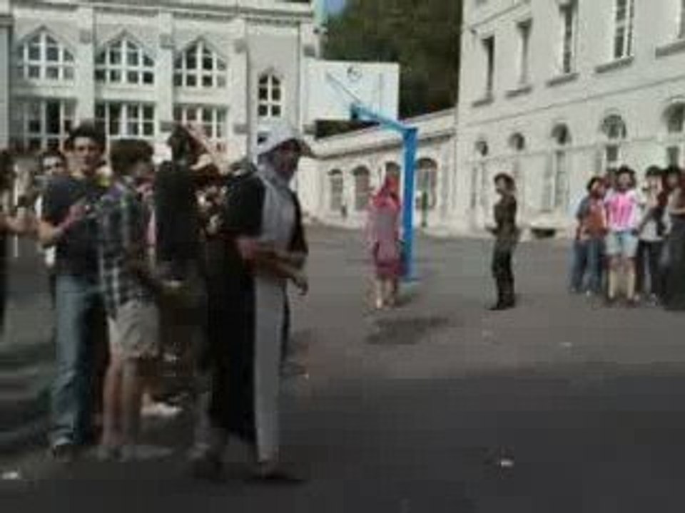 Ste Ursule 2009: Fin d'année des terminales