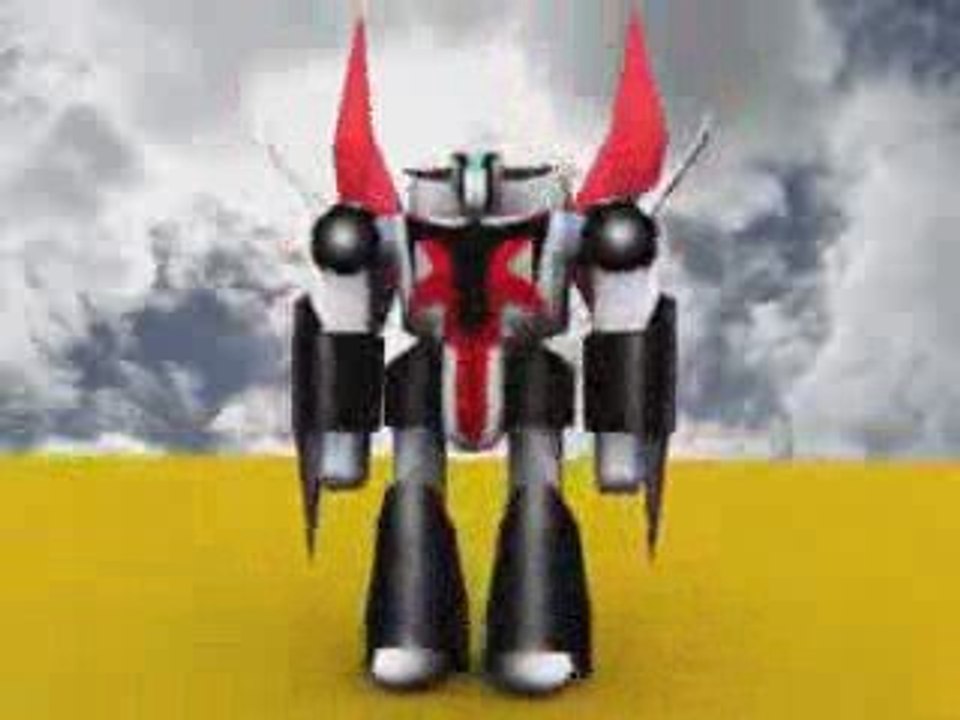 Zor the First Robot I ever made in 3d