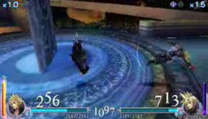 [FF Dissidia] Cloud vs Cloud