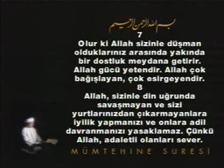 Fatih Çollak - Mümtehine Suresi