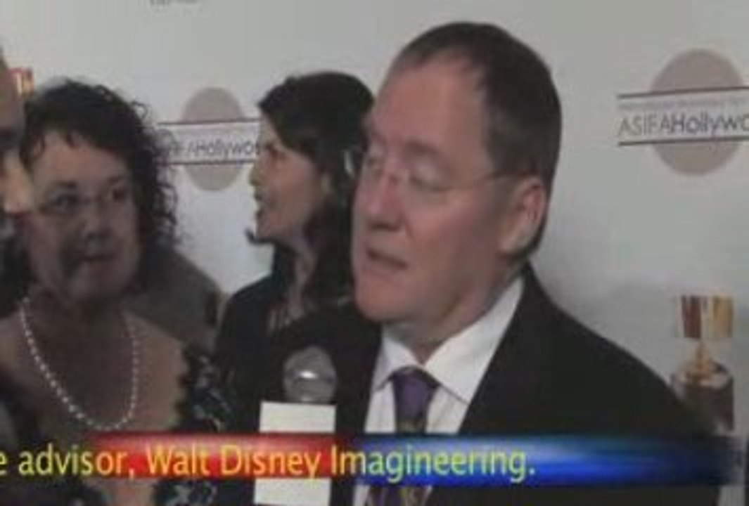 Annie Awards Red Carpet 2009 - Part 1