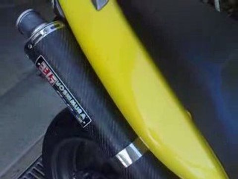 600 hornet pot yoshimura