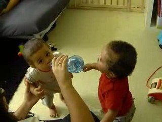 Le Verre de l'amitie.. Enfin si on veut :D