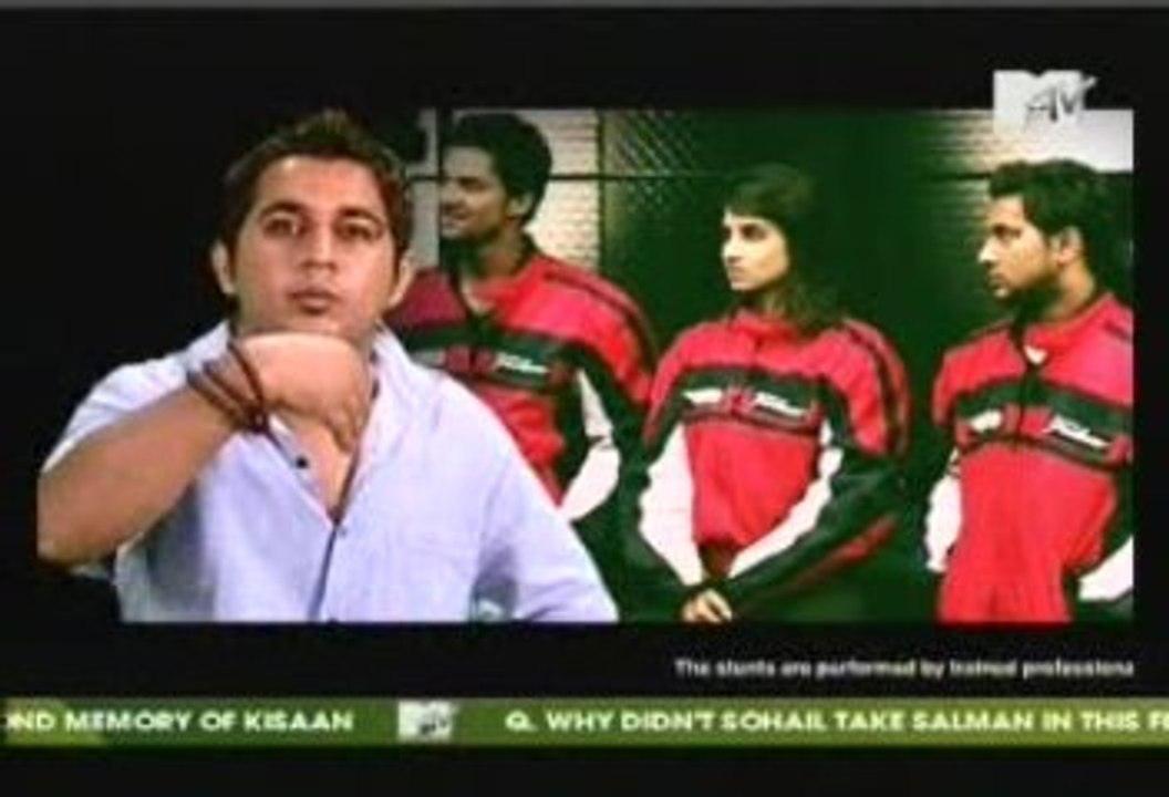 Pulsar MTV Stunt Mania 30th Aug 09 pt3 Desimazaa.net