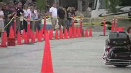 Honda BMW Harley Police Motorcycle Barrel Racing Competition