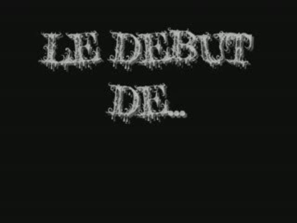 Le début de la fin