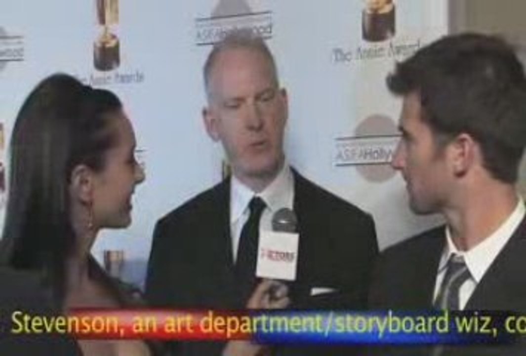 Annie Awards Red Carpet 2009 - Part 3