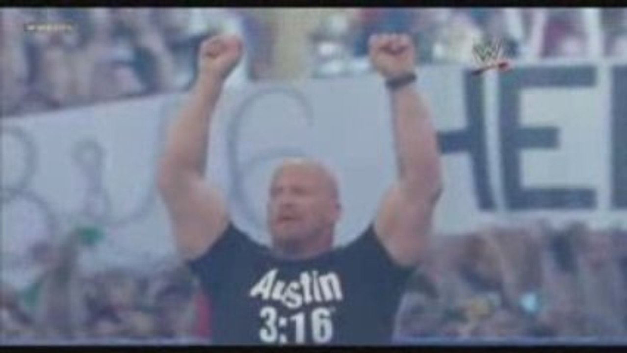 Superstars on "Stone Cold" Steve Austin as a legend