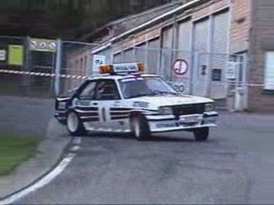 Rallye Sprint Micky 2009