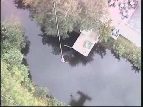 Mon premier saut à l'elastique, trop bon