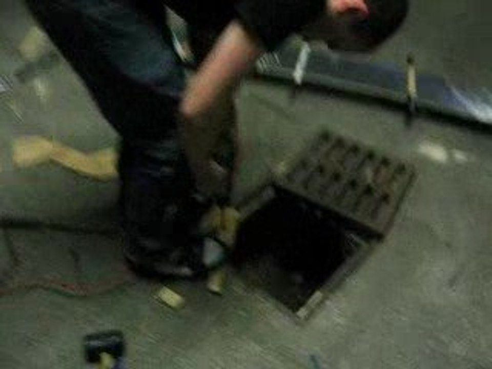 Perceuse garage