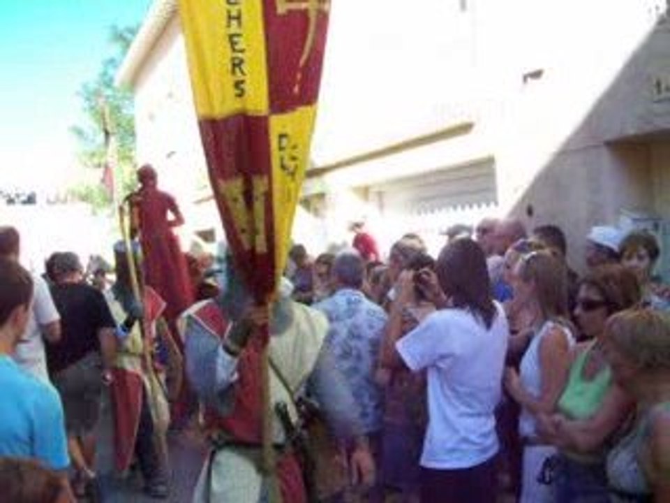 FETE MEDIEVALE de canet en roussillon